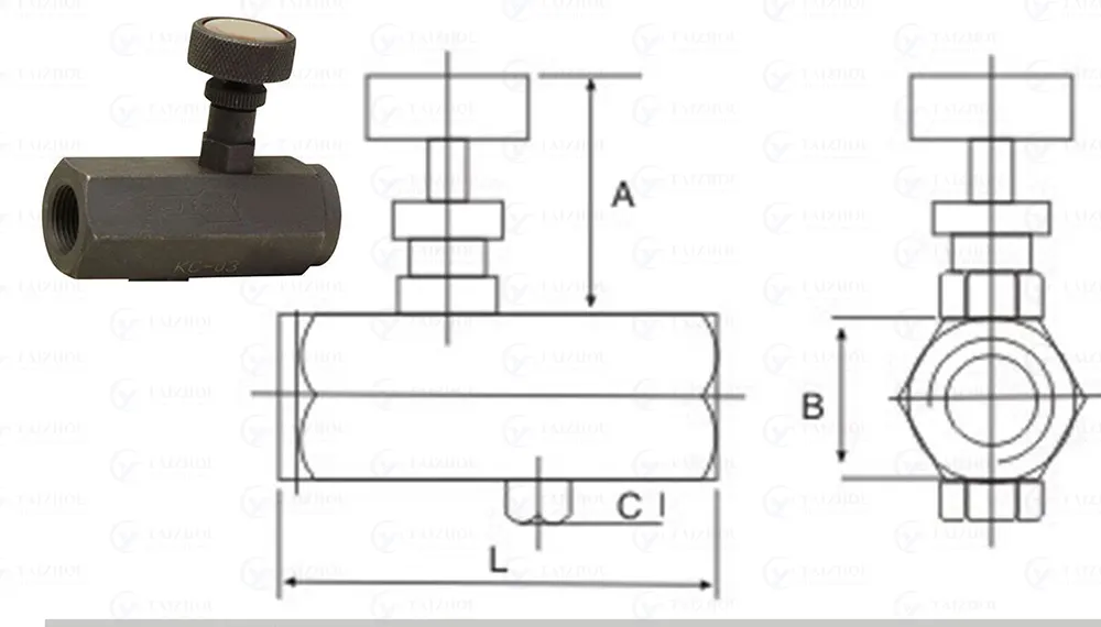 Hydraulic Tube Type Check Valve Eternal Hydraulic
