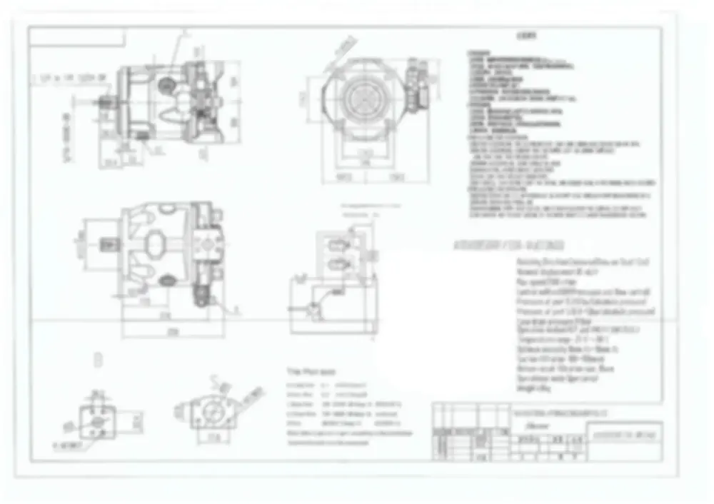 A10VNO Hydraulic Piston Pump Eternal Hydraulic