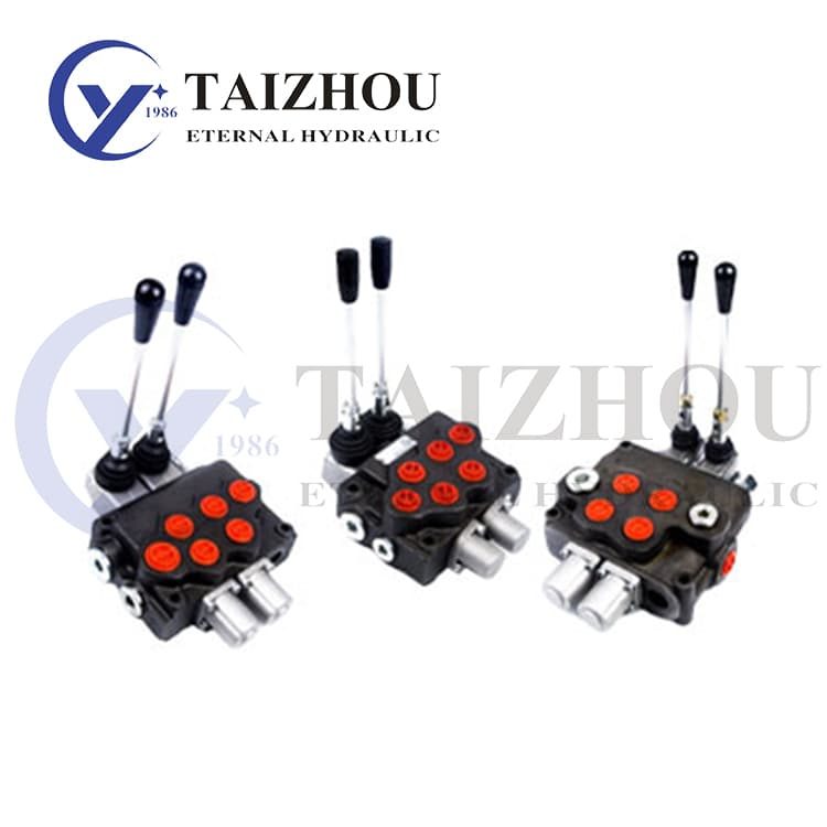 SD Series Directional Control Valve Eternal Hydraulic